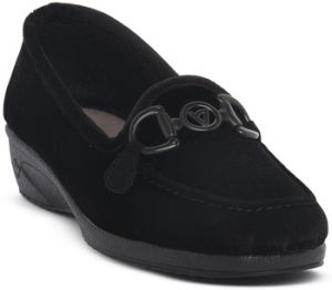 Papuče Valleverde  NERO PANTOFOLA