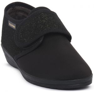 Papuče Valleverde  NERO GOLD PANTOFOLA