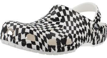 Nazuvky Crocs  CLASSIC WARPED CHECKER CLOG