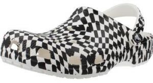 Nazuvky Crocs  CLASSIC WARPED CHECKER CLOG