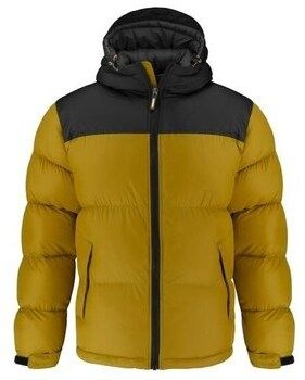 Parky Monotox  Puffer H Mustard Black