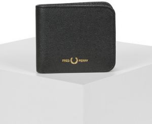 Peňaženky Fred Perry  SCOTCHGRAIN LEATHER BWALLET