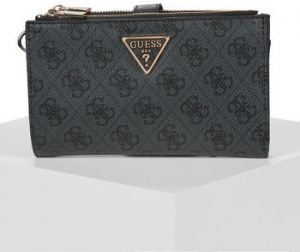 Peňaženky Guess  LAUREL II SLG DBL ZIP ORGNZR