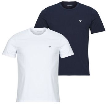 Tričká s krátkym rukávom Emporio Armani  2-PACK CREW NECK T-SHIRT AF10776