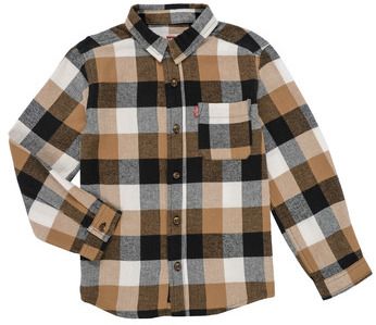 Košele s dlhým rukávom Levis  LS FLANNEL SHIRT