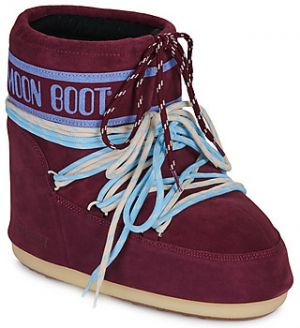 Obuv do snehu Moon Boot  MB ICON LOW SUEDE LACES