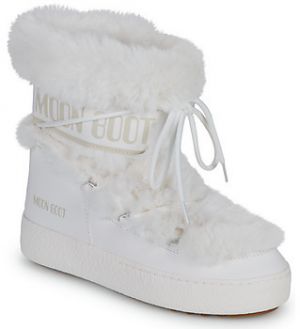Obuv do snehu Moon Boot  MB LTRACK FAUX FUR WP