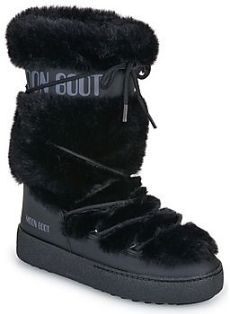Obuv do snehu Moon Boot  MB LTRACK FAUX FUR HIGH WP