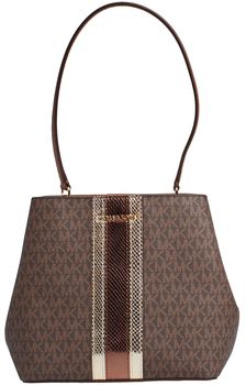 Veľká nákupná taška/Nákupná taška MICHAEL Michael Kors  35F4G3FS2B-BROWN