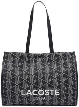 Veľká nákupná taška/Nákupná taška Lacoste  HERITAGE JACQUARD COTTON L