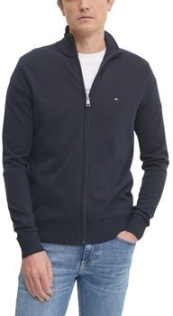 Vesty bez rukávov/Cardigany Tommy Hilfiger  ESSENTIAL COTTON ZIP MW0MW36517