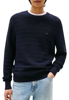 Svetre Tommy Hilfiger  STRIPE STRUCTURE C N MW0MW39535