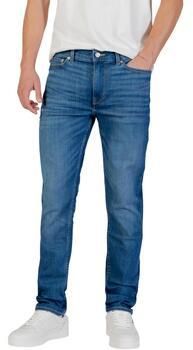Džínsy Slim Tommy Hilfiger  WCC BLEECKER PSTR RO MW0MW39667