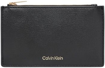 Peňaženky Calvin Klein Jeans  FOIL LOGO TOP ZIP CARDCASE LV04F1090G