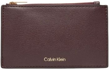 Peňaženky Calvin Klein Jeans  FOIL LOGO TOP ZIP CARDCASE LV04F1090G