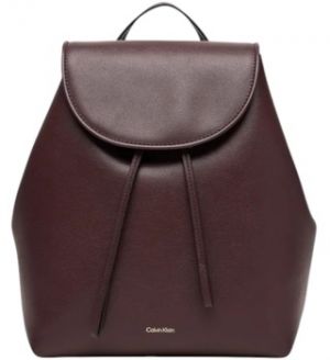 Ruksaky a batohy Calvin Klein Jeans  FOIL LOGO FLAP BACKPACK LV04F3297G