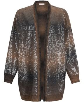 Vesty bez rukávov/Cardigany Liu Jo  MAGLIA APERTA M/L MF5248 MA14R