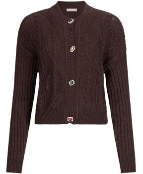 Vesty bez rukávov/Cardigany Liu Jo  ECS MAGLIA APERTA M/L MF5423 MS040