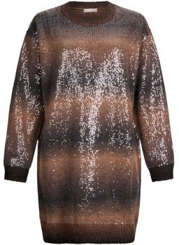Krátke šaty Liu Jo  ABITO MAGLIA MF5488 MA14R