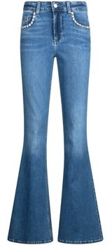 Džínsy Bootcut Liu Jo  B.UP BEAT H.W. UF5015 D4797