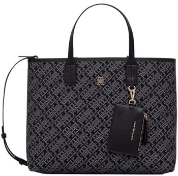 Kabelky Tommy Hilfiger  TH ICON SATCHEL JACQUARD AW0AW17685