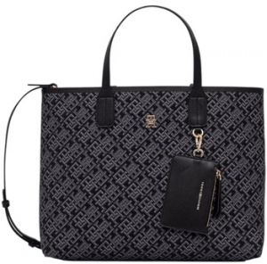 Kabelky Tommy Hilfiger  TH ICON SATCHEL JACQUARD AW0AW17685