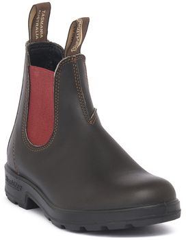 Čižmičky Blundstone  2500 BROWN CRIMSON