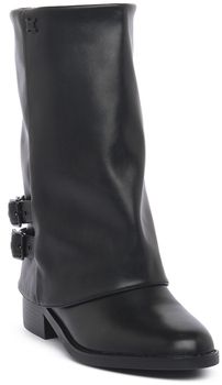 Čižmy do mesta Laura Biagiotti  BLK MICRO
