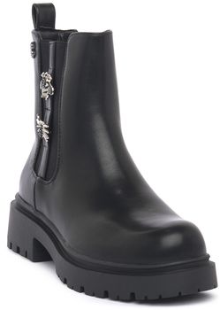 Čižmičky Laura Biagiotti  BLK CALF