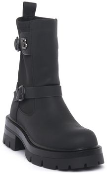 Čižmičky Laura Biagiotti  BLK CALF