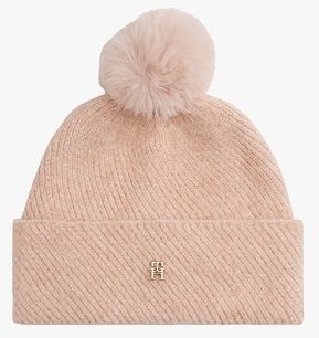 Čiapky Tommy Hilfiger  POM POM BEANIE