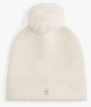 Čiapky Tommy Hilfiger  POM POM BEANIE