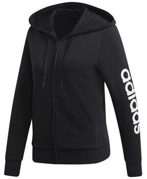 Mikiny adidas  W Essentials Linear Pullover FZ HD