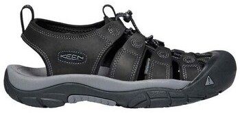 Sandále Keen  Sandały Męskie Newport Blacksteel Grey