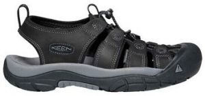 Sandále Keen  Sandały Męskie Newport Blacksteel Grey
