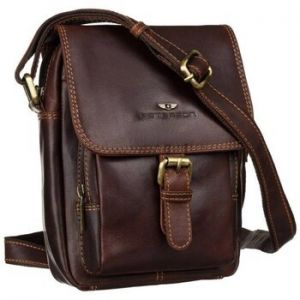 Tašky cez rameno Peterson  TorbaskrzanaPTNTB012COMCOGNAC55001
