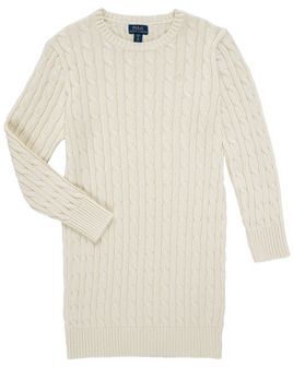 Krátke šaty Polo Ralph Lauren  SWEATER DRESS