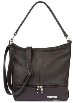 Tašky cez rameno Beltimore  I66darkbrown61935