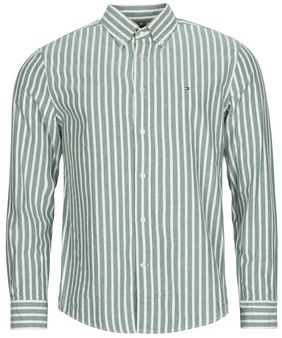 Košele s krátkym rukávom Tommy Hilfiger  FLANNEL STRIPE RF SHIRT