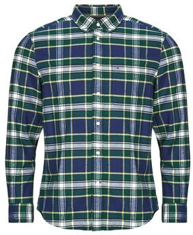 Košele s krátkym rukávom Tommy Hilfiger  HERO FLANNEL TARTN CHCK RF SHIRT