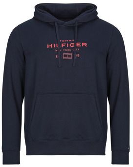 Mikiny Tommy Hilfiger  OVAL GRAPHIC HOODIE