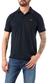 Polokošele s krátkym rukávom Sun68  A35144
