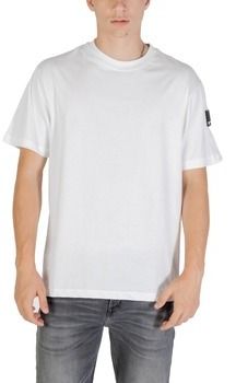 Polokošele s dlhým rukávom Karl Lagerfeld  KLJ REG RUBBER PATCH TEE A3M17003
