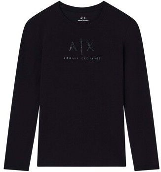 Tričká s dlhým rukávom EAX  T-Shirt