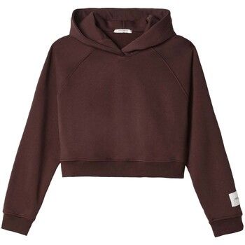 Flísové mikiny Hinnominate  Cappuccio A Scatoletta Con Manica Raglan