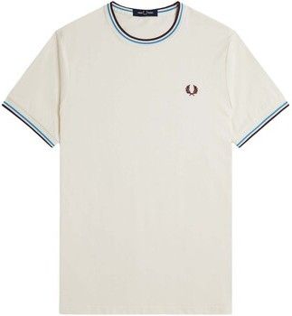 Tričká s krátkym rukávom Fred Perry  Fp Twin Tipped T-Shirt