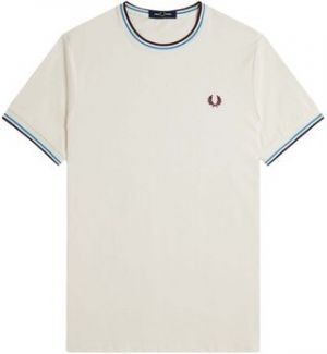 Tričká s krátkym rukávom Fred Perry  Fp Twin Tipped T-Shirt