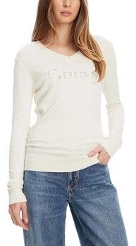 Mikiny Guess  Ls Vn Kenzie Logo Swtr