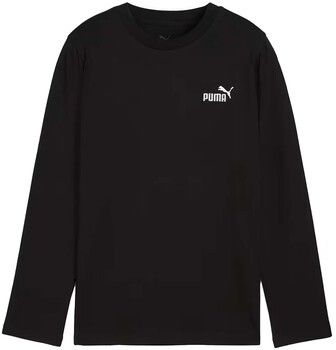 Tričká s dlhým rukávom Puma  Ess No. 1 Logo Longsleeve Tee B