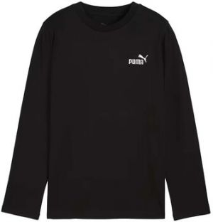 Tričká s dlhým rukávom Puma  Ess No. 1 Logo Longsleeve Tee B
